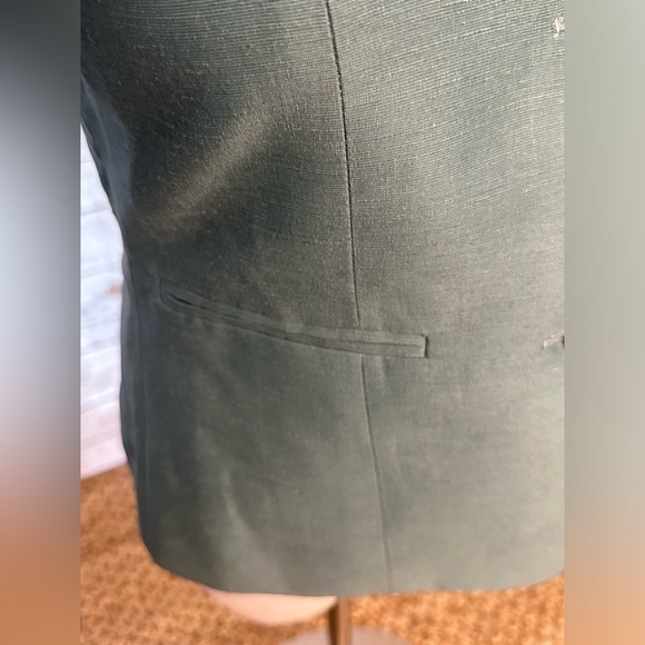 Talbots linen single-breasted blazer - Picture 4 of 10